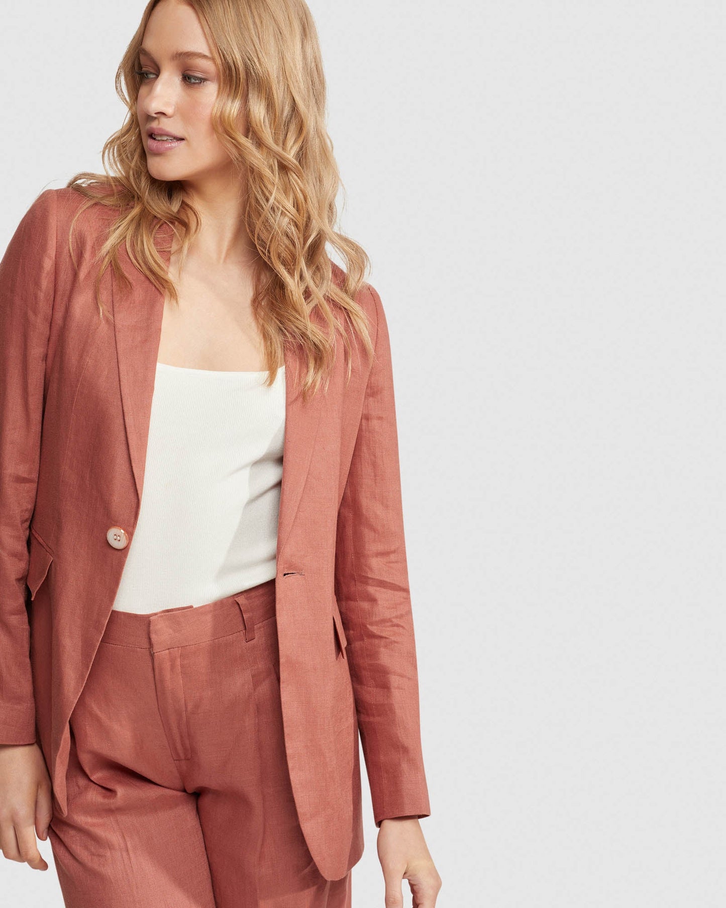 Lola Linen Jacket