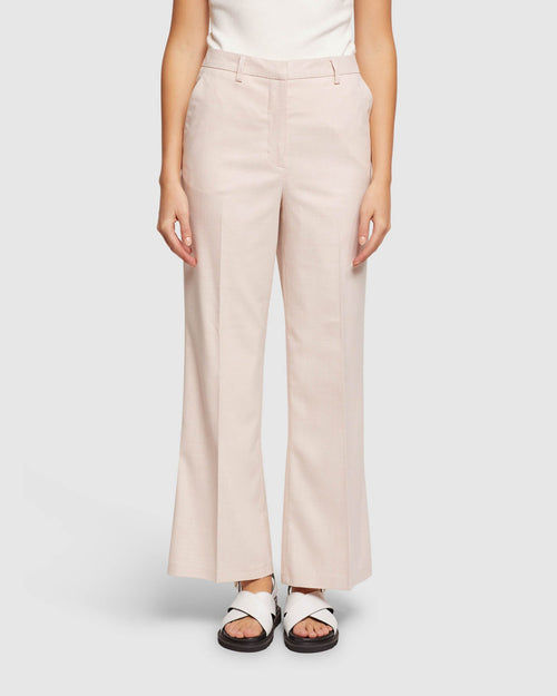 Lauren Eco Wide Leg Suit Pants