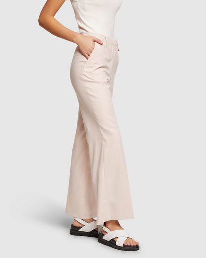 Lauren Eco Wide Leg Suit Pants