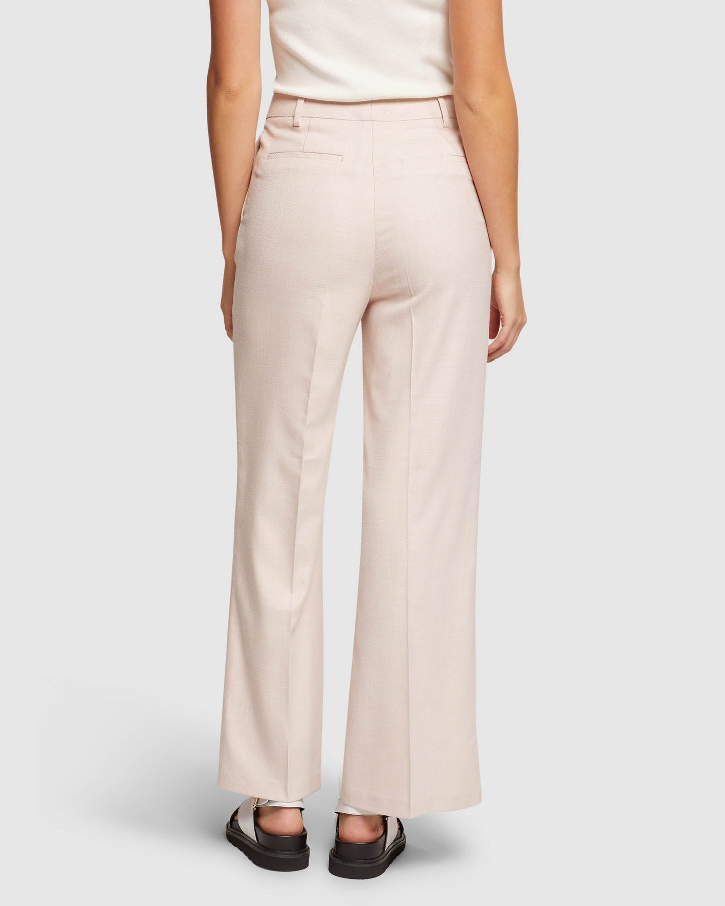 Lauren Eco Wide Leg Suit Pants
