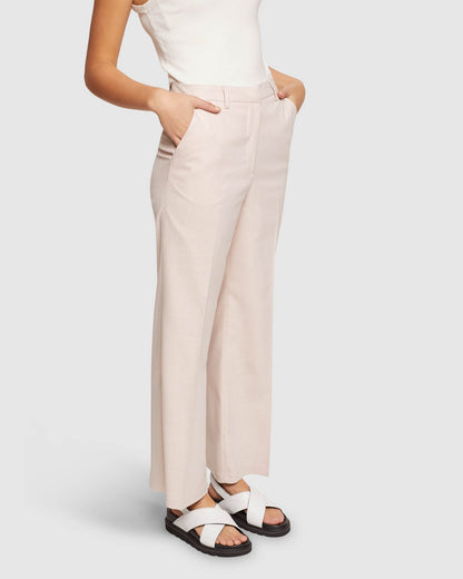 Lauren Eco Wide Leg Suit Pants