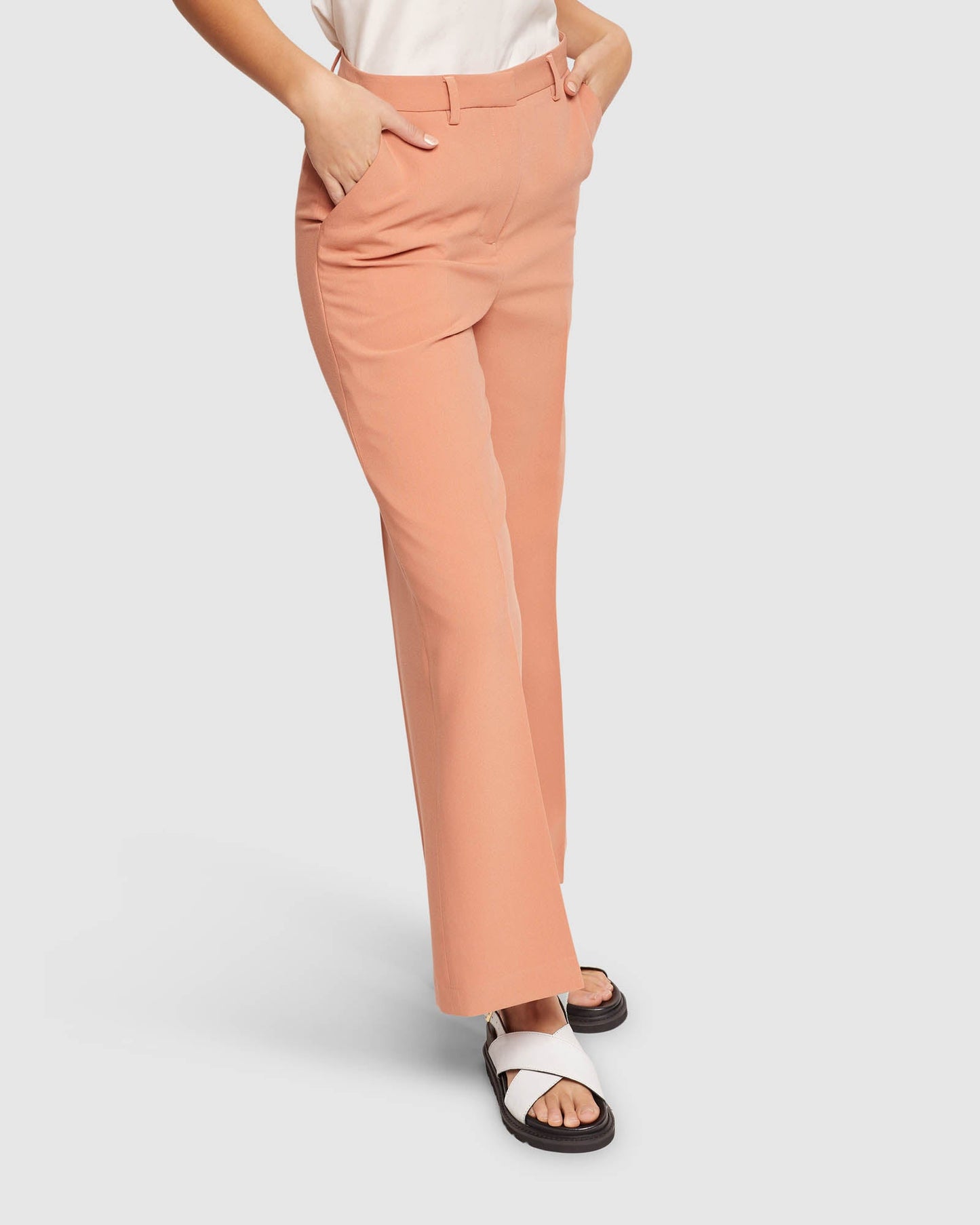 Lauren Eco Wide Leg Suit Pants