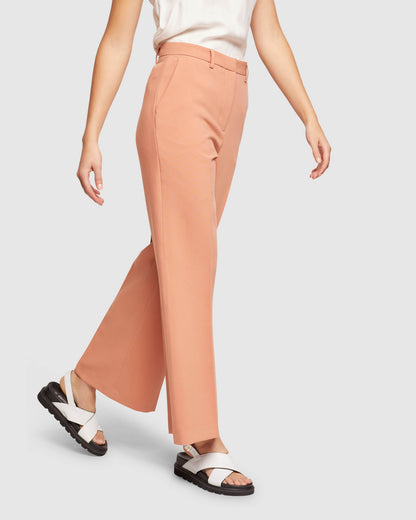 Lauren Eco Wide Leg Suit Pants