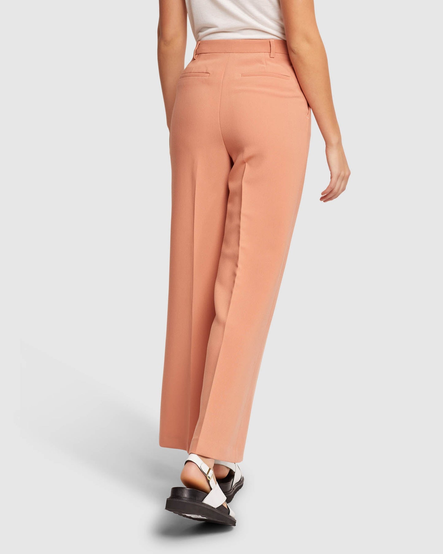 Lauren Eco Wide Leg Suit Pants