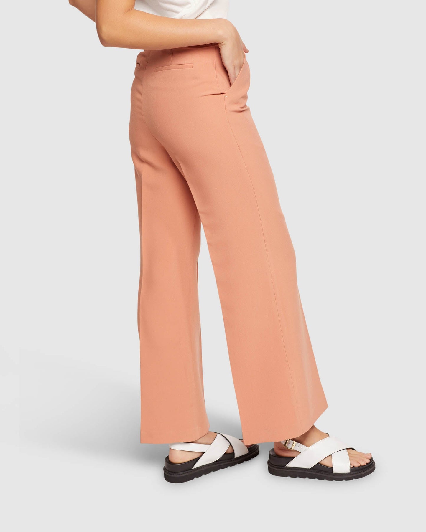 Lauren Eco Wide Leg Suit Pants