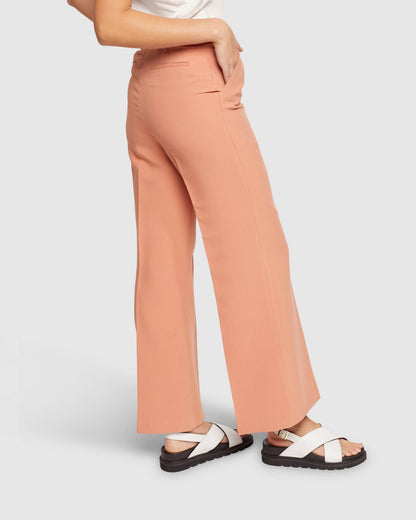 Lauren Eco Wide Leg Suit Pants