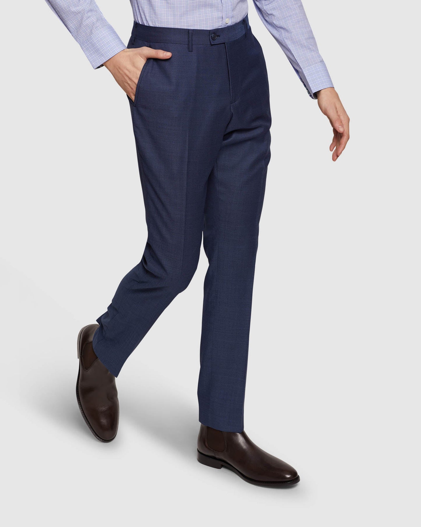 Hopkins Wool Suit Trousers