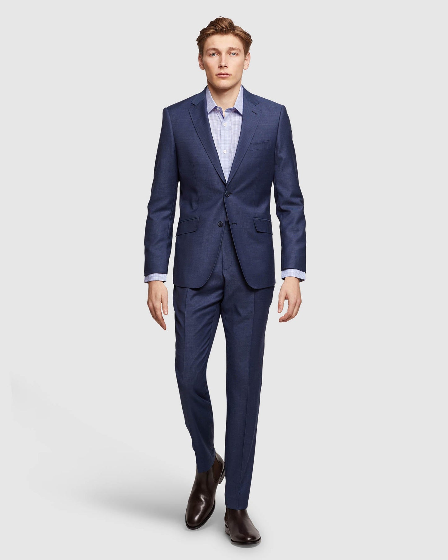 Hopkins Wool Suit Trousers
