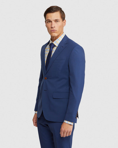 Byron Wool Stretch Suit Jacket