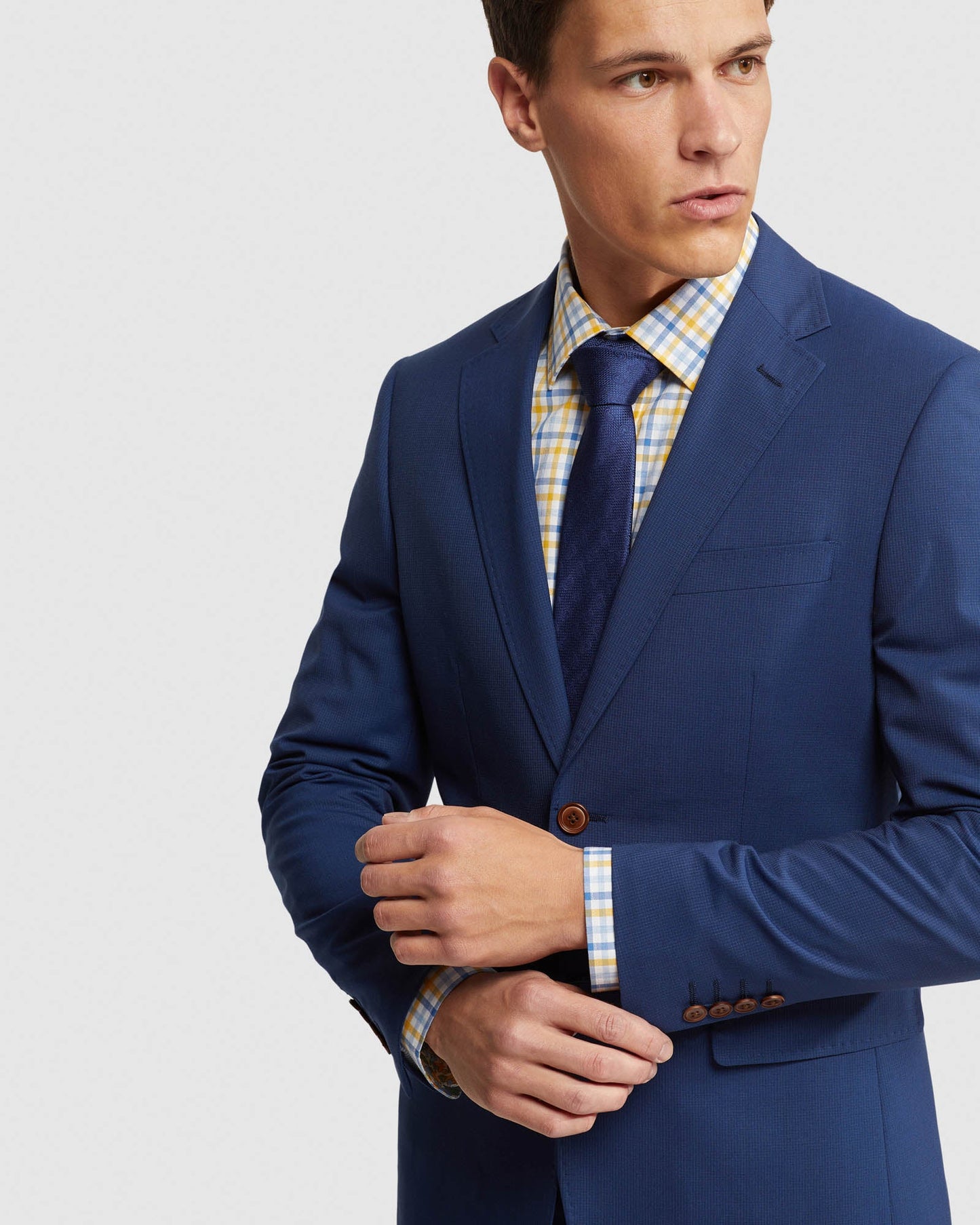 Byron Wool Stretch Suit Jacket