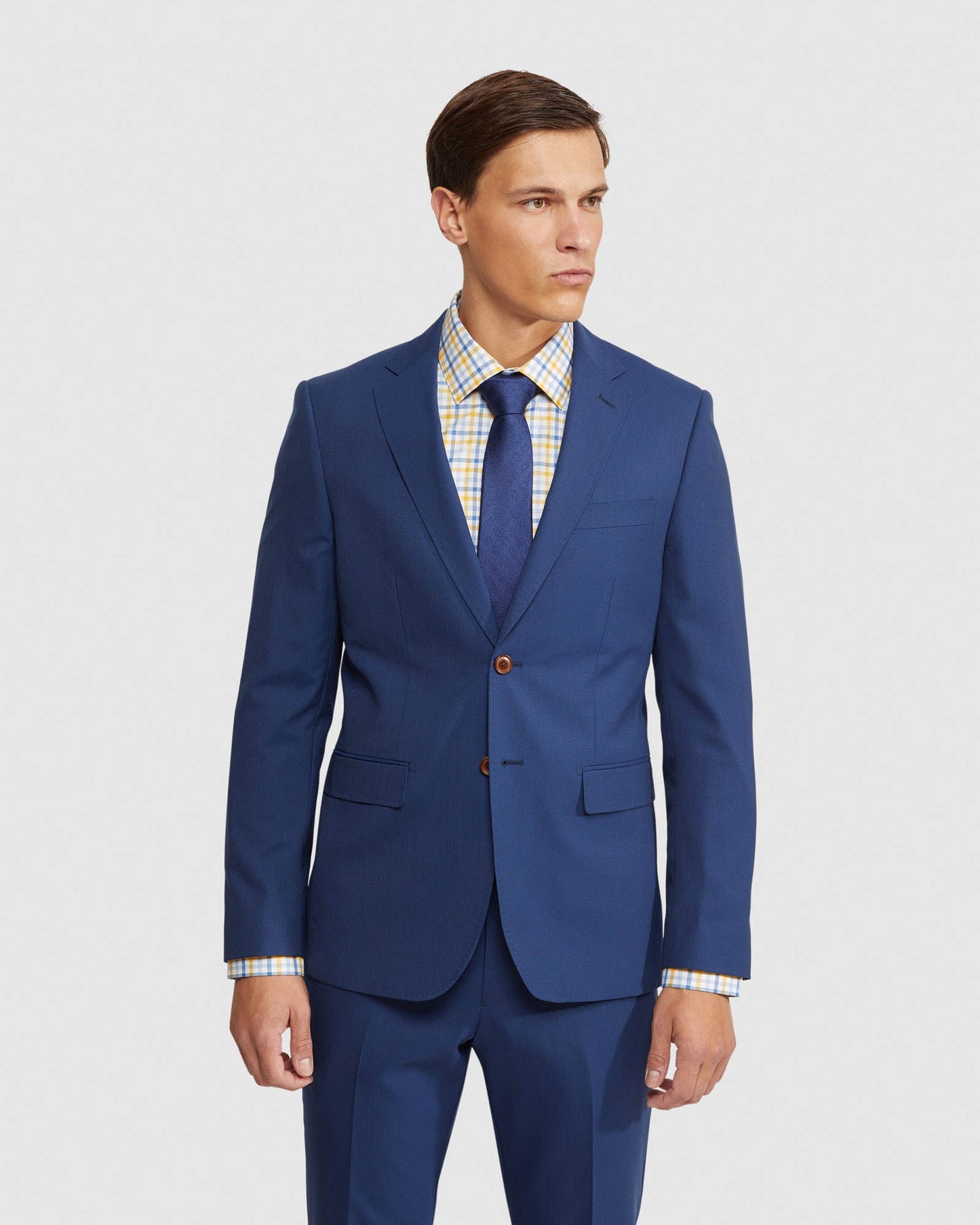 Byron Wool Stretch Suit Jacket