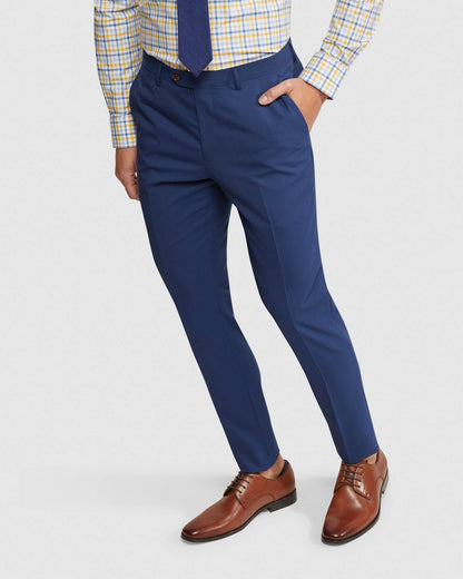 Byron Wool Stretch Suit Trousers