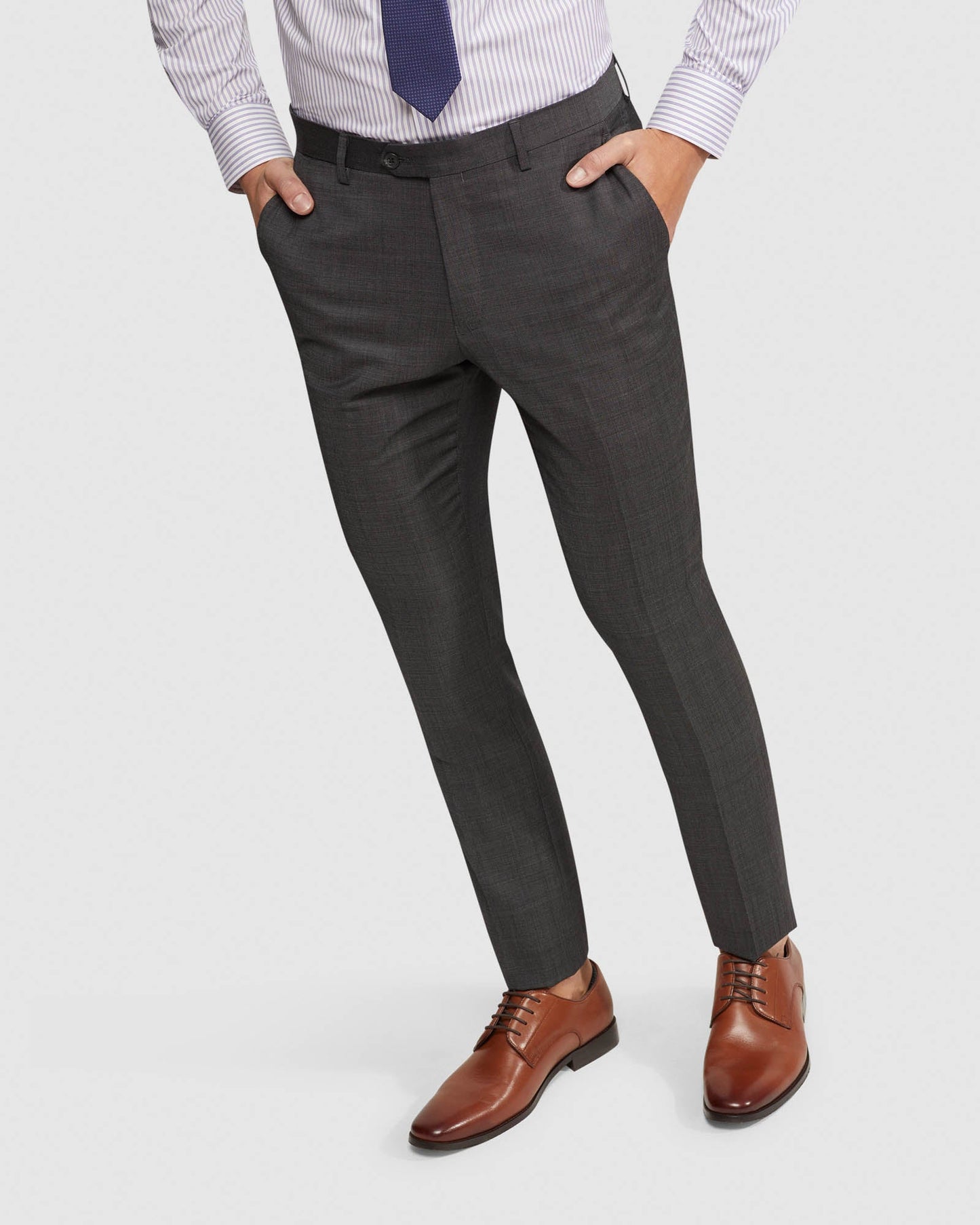 Auden Wool Suit Trousers