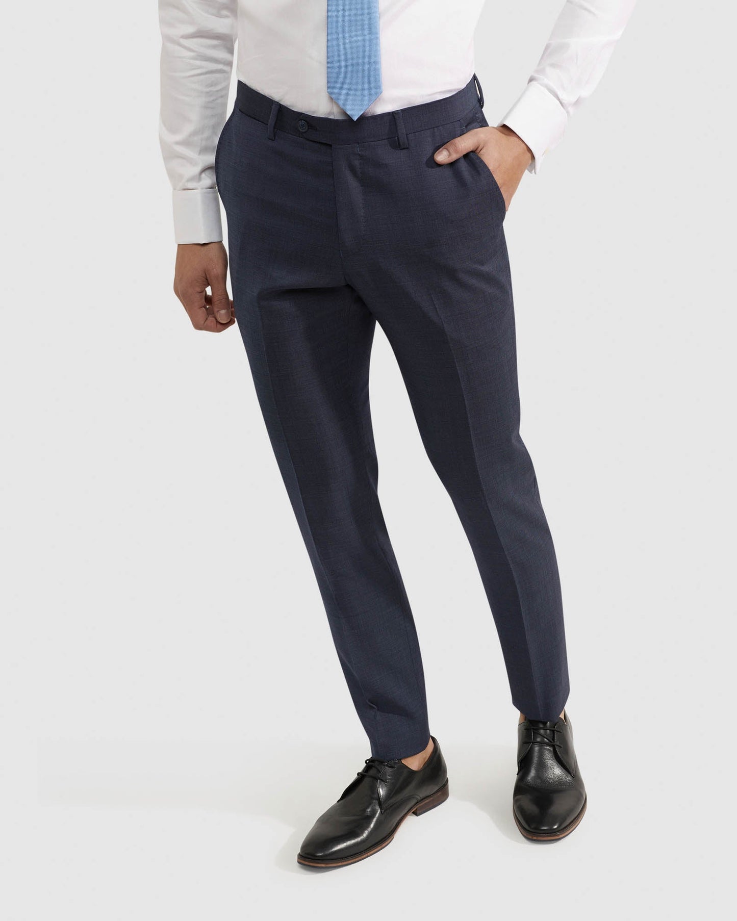 Byron Wool Suit Trousers