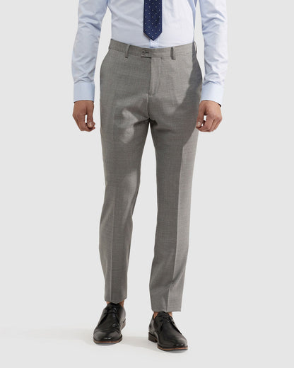 Hopkins Wool Stretch Suit Trousers