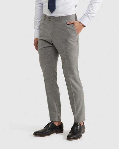 Hopkins Wool Stretch Suit Trousers