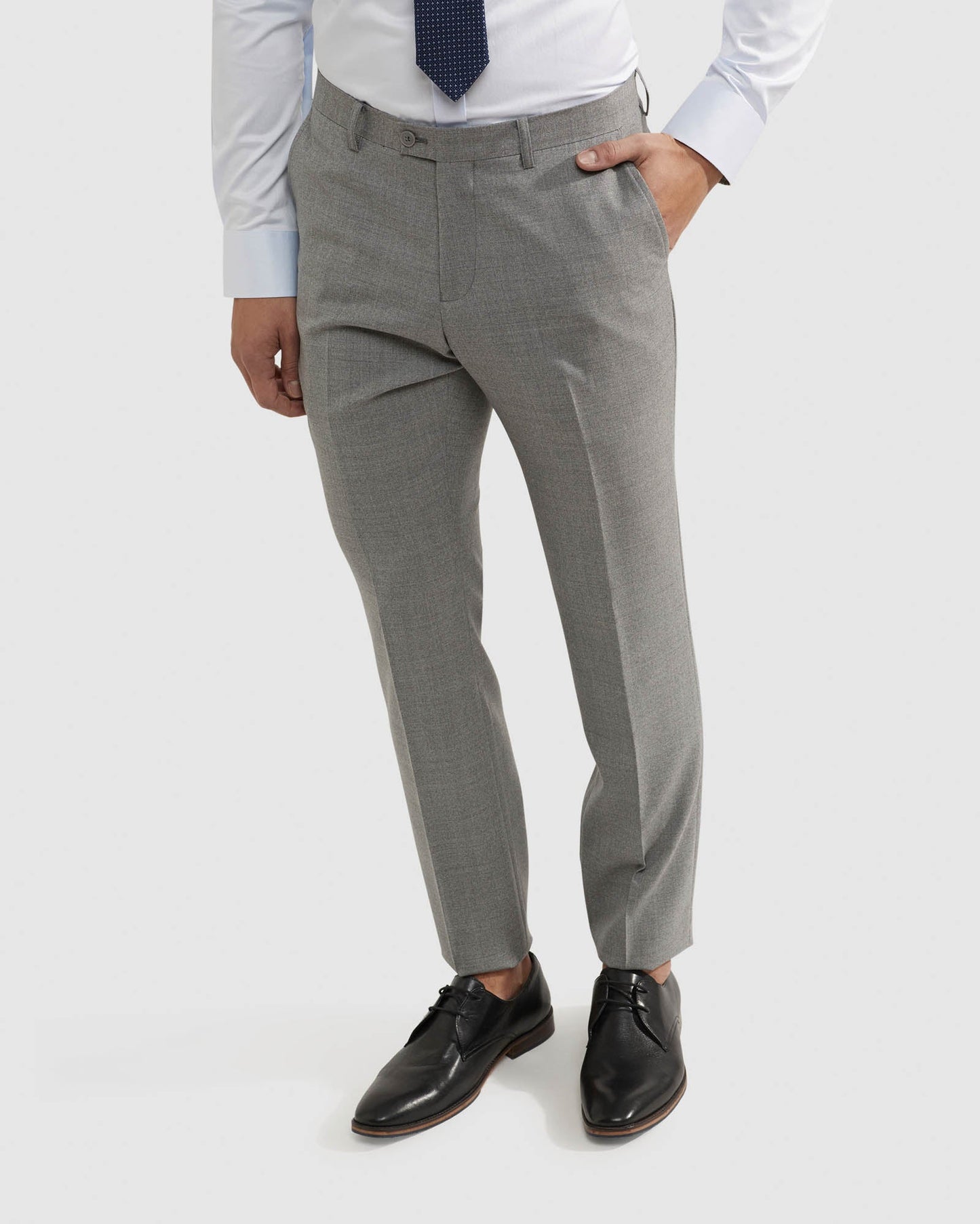 Hopkins Wool Stretch Suit Trousers