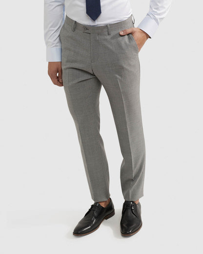 Hopkins Wool Stretch Suit Trousers
