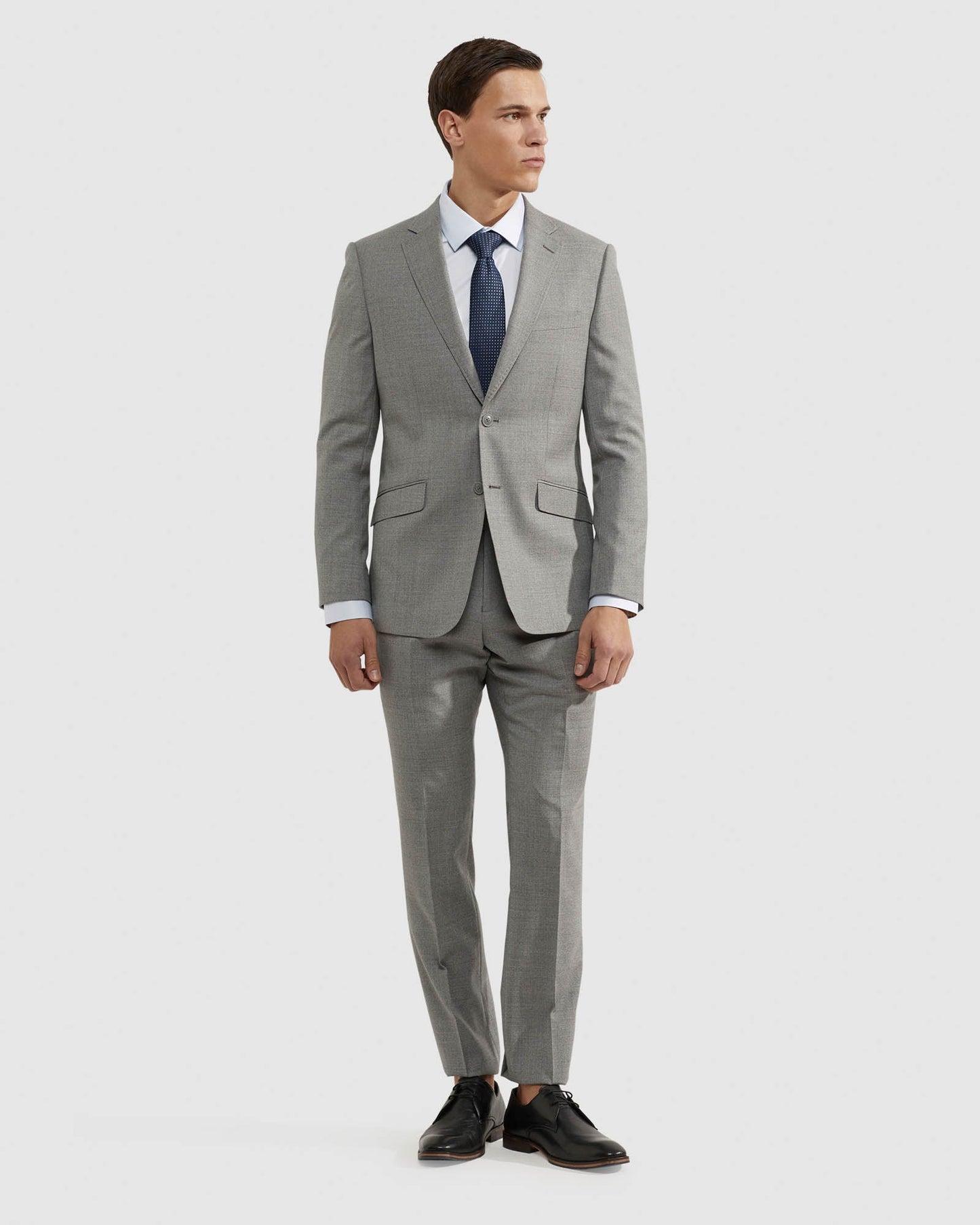 Hopkins Wool Stretch Suit Trousers