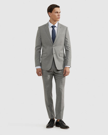Hopkins Wool Stretch Suit Trousers