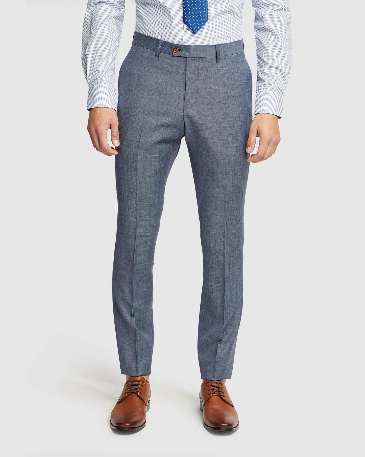 Hopkins Wool Suit Trousers
