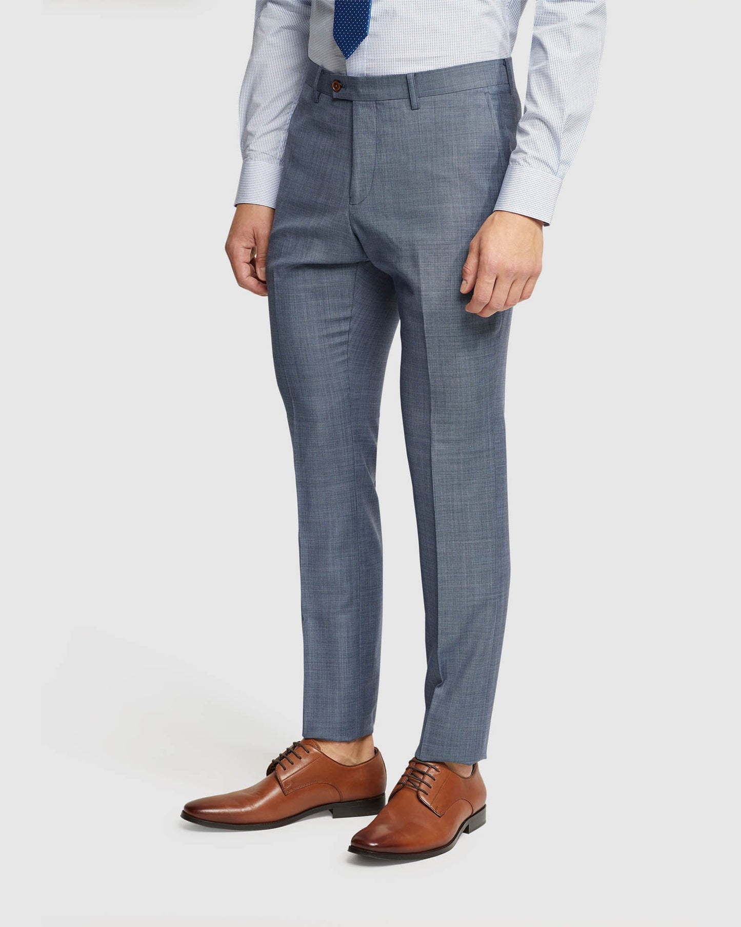 Hopkins Wool Suit Trousers