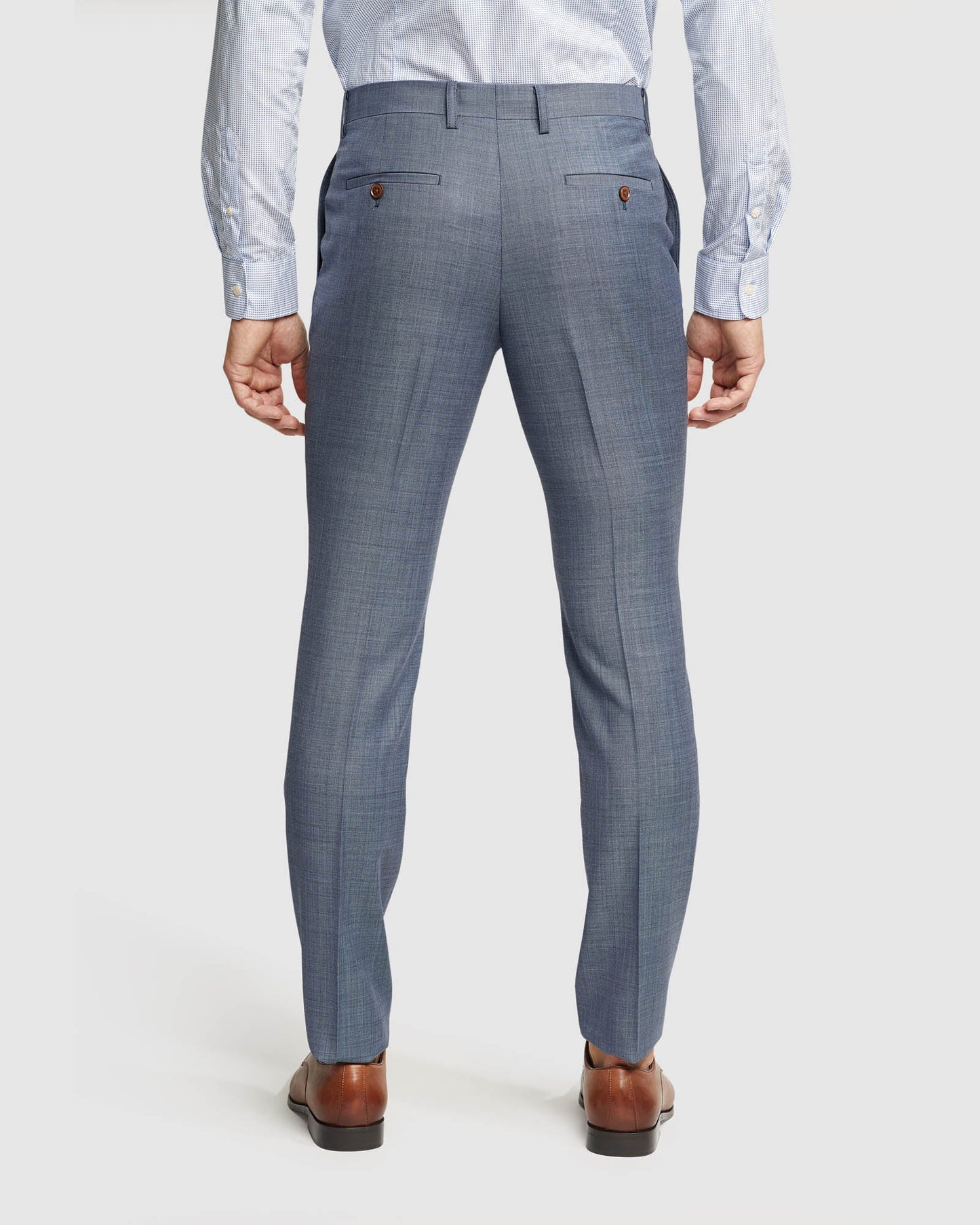 Hopkins Wool Suit Trousers