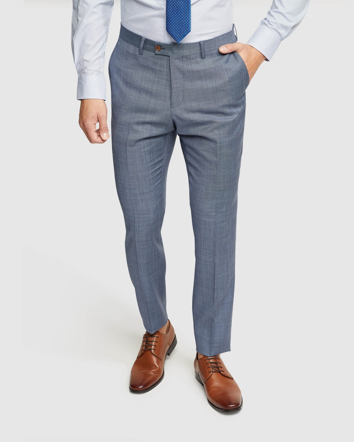 Hopkins Wool Suit Trousers