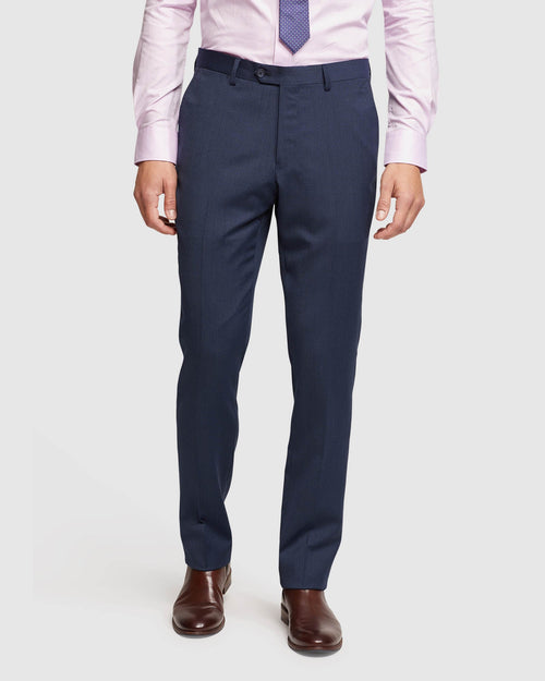 Auden Wool Stretch Suit Trousers
