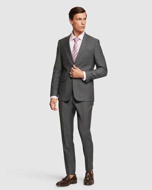 New Hopkins Wool Suit Jacket