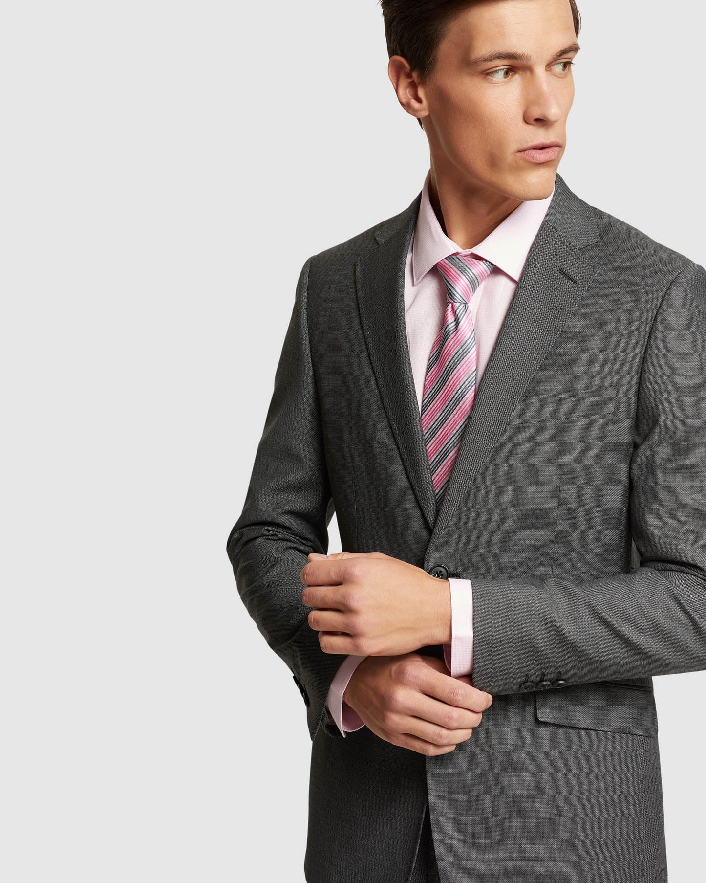 New Hopkins Wool Suit Jacket