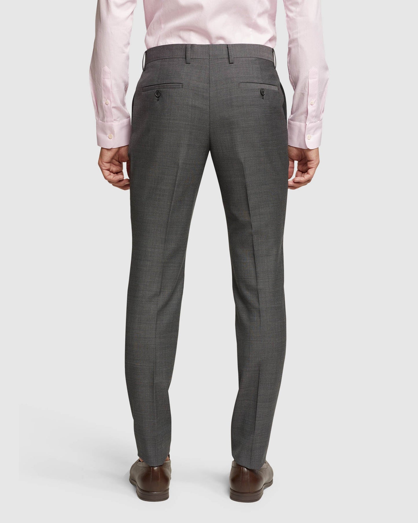 Hopkins Wool Suit Trousers