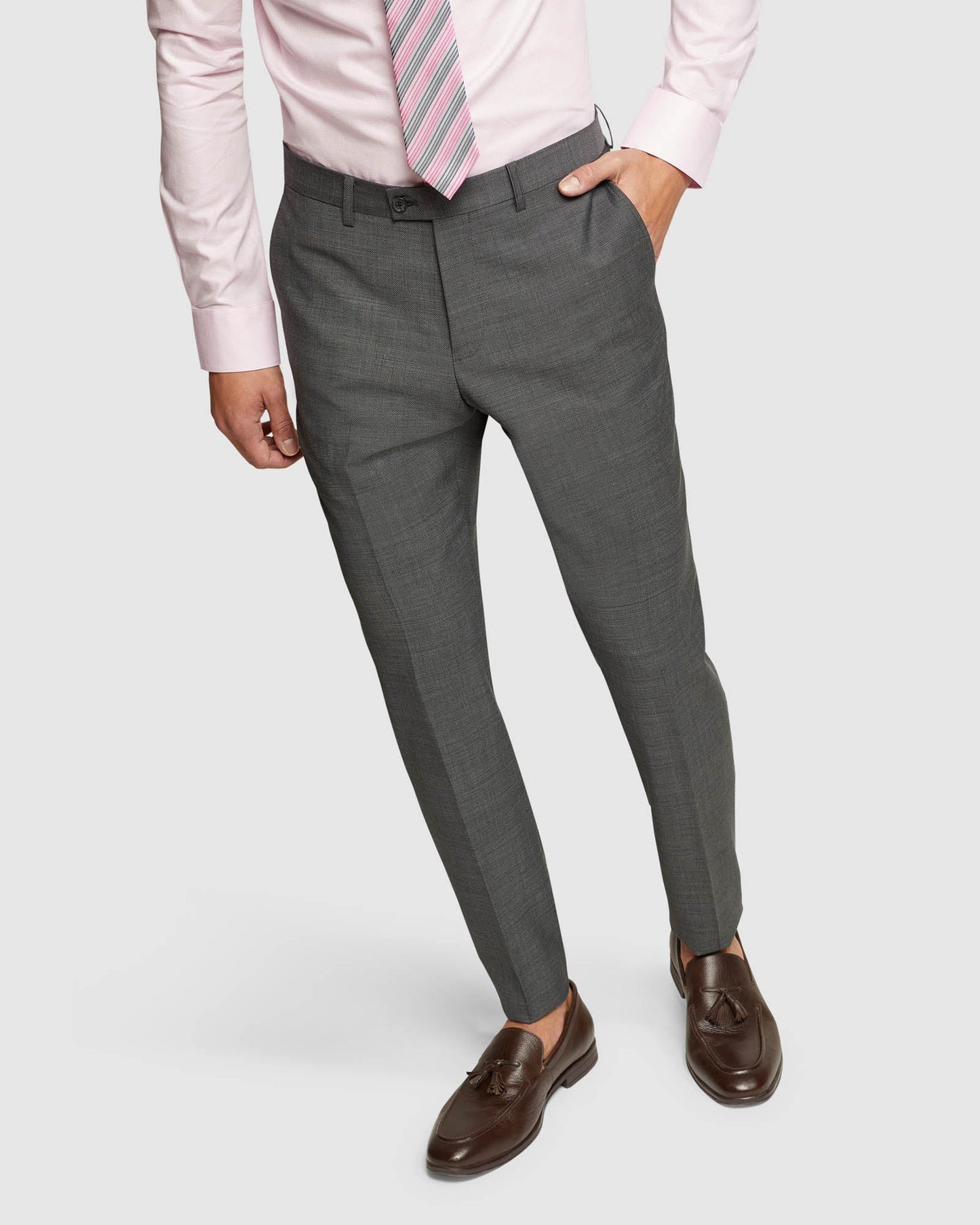 Hopkins Wool Suit Trousers