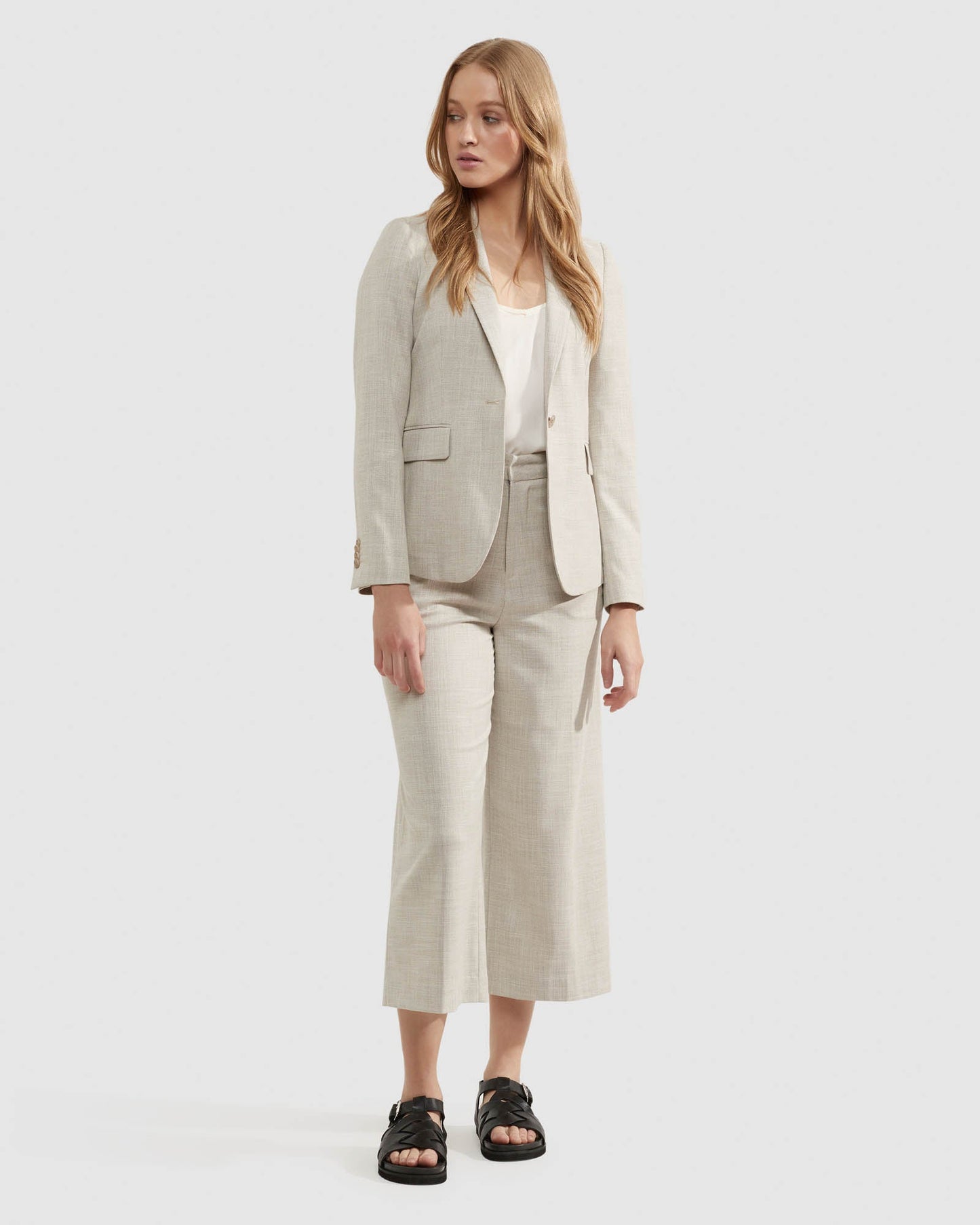 Alexa Eco Suit Jacket