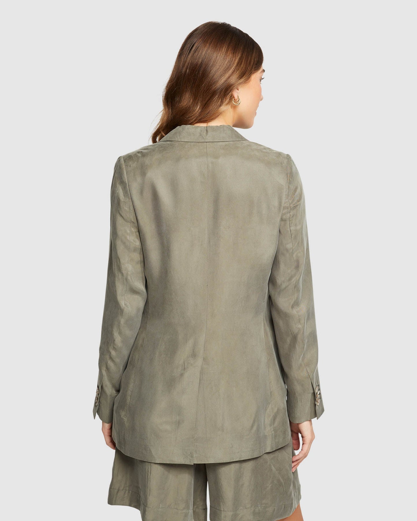 Lola Cupro Blend Blazer