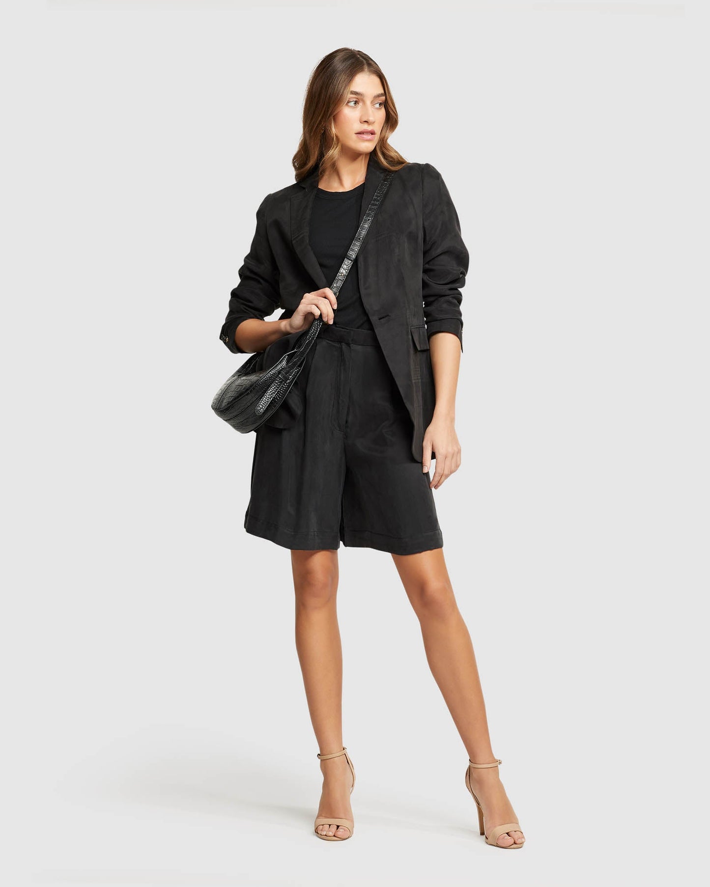 Lola Cupro Blend Blazer