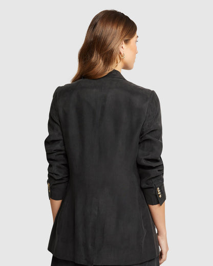 Lola Cupro Blend Blazer