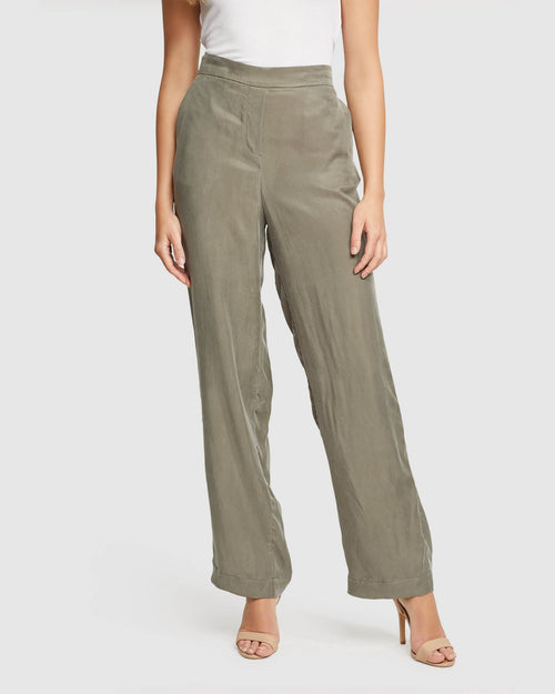Katerina Cupro Blend Pants