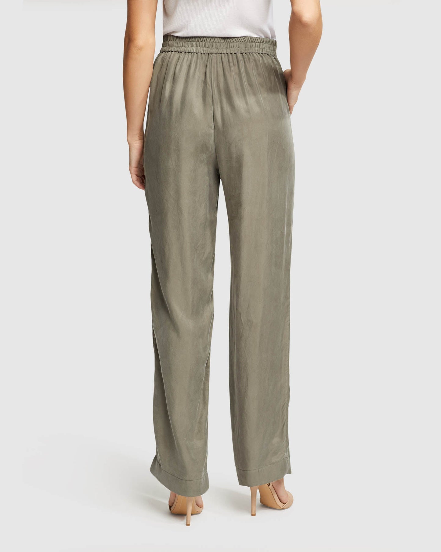 Katerina Cupro Blend Pants