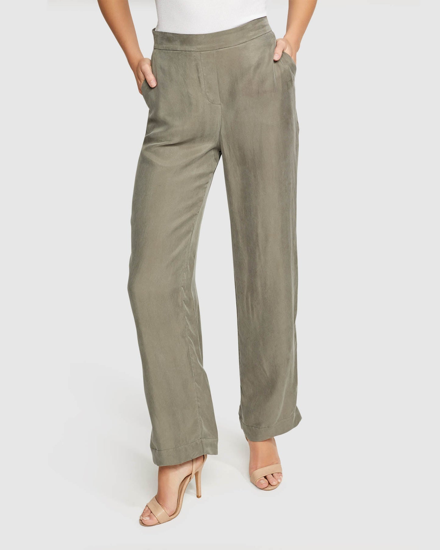 Katerina Cupro Blend Pants