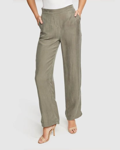Katerina Cupro Blend Pants
