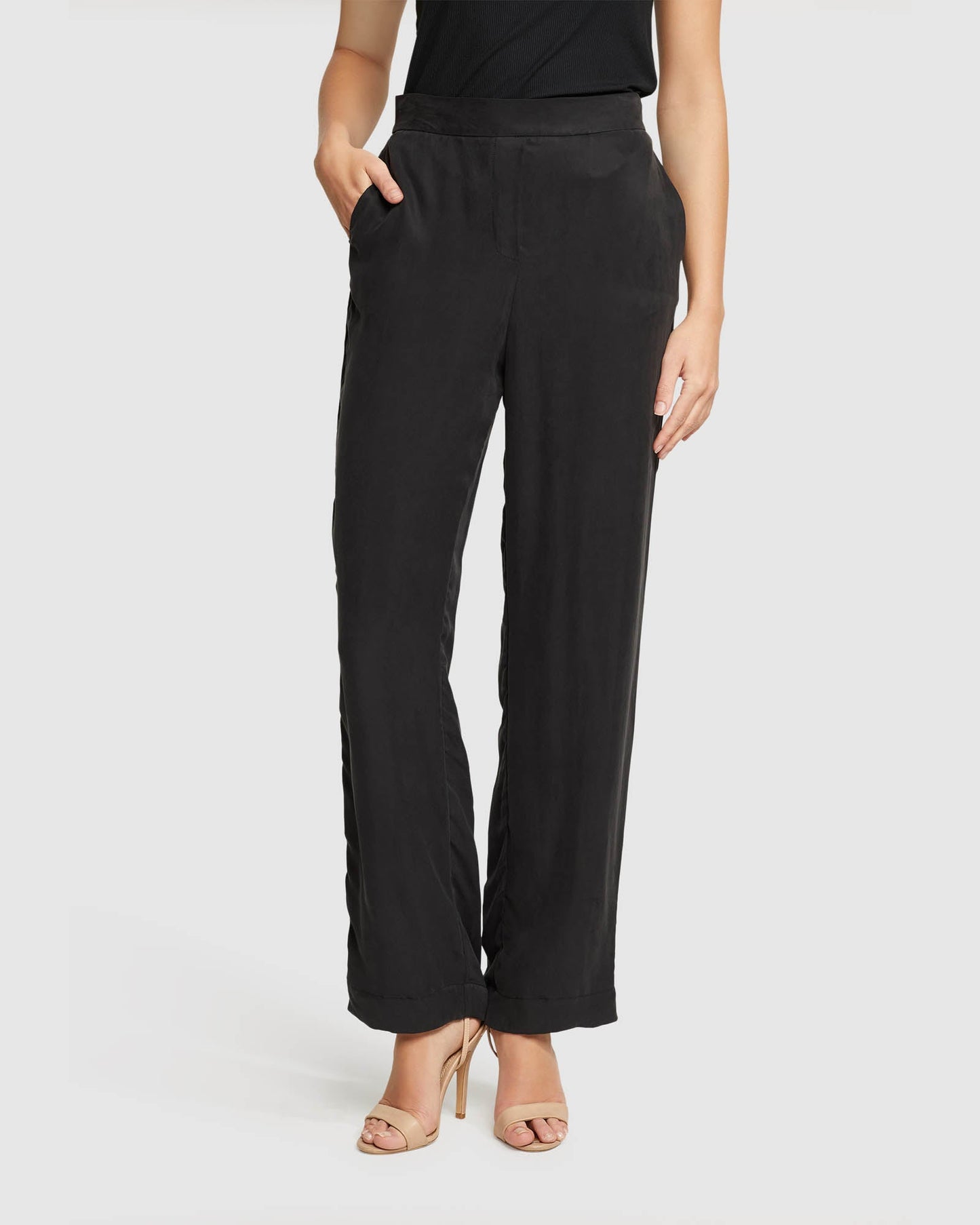 Katerina Cupro Blend Pants