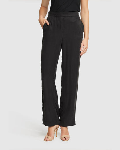 Katerina Cupro Blend Pants