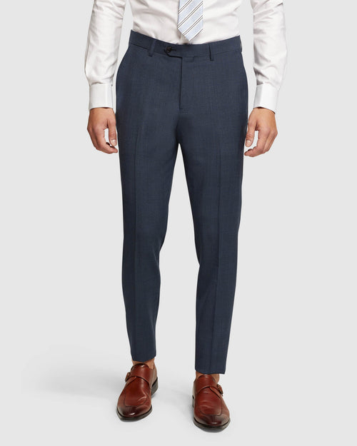 Byron Wool Stretch Suit Trousers