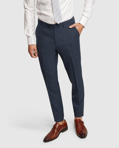 Byron Wool Stretch Suit Trousers