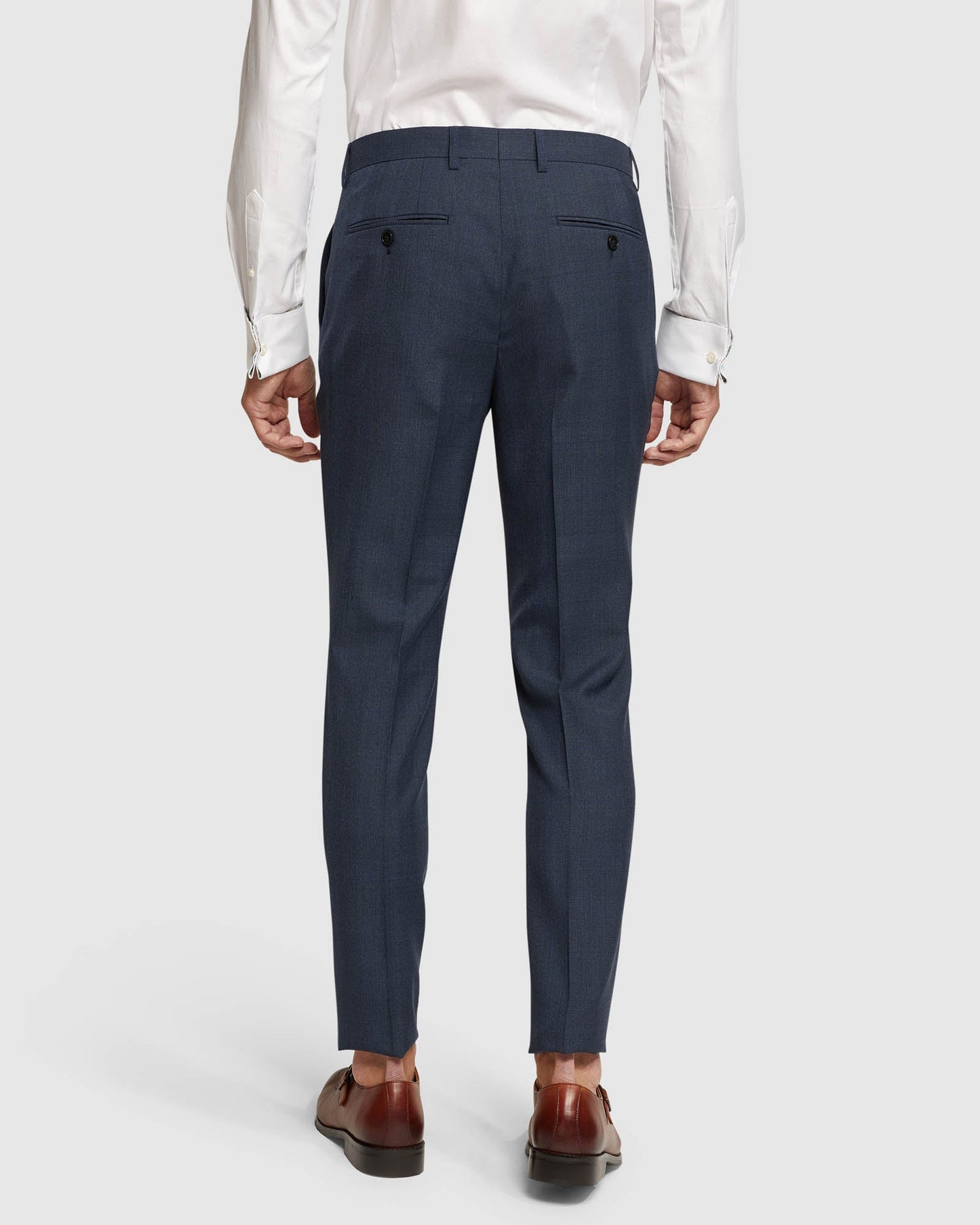 Byron Wool Stretch Suit Trousers