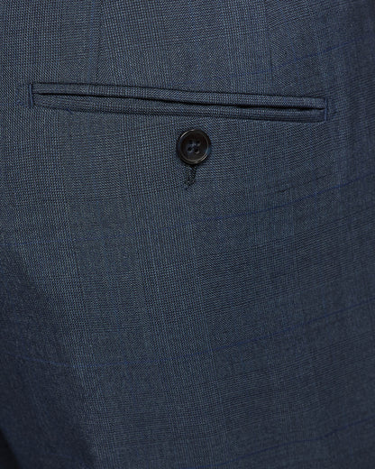 Byron Wool Stretch Suit Trousers
