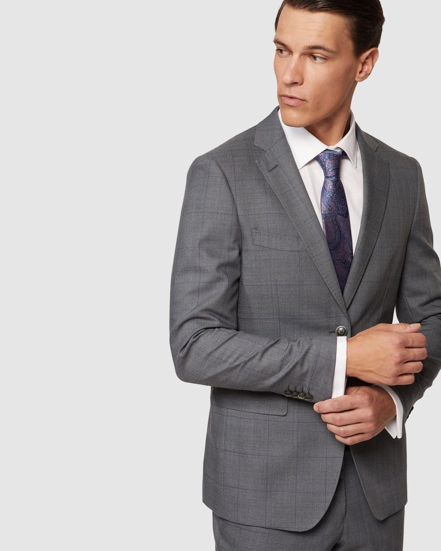 Auden Wool Stretch Suit Jacket