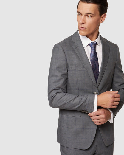 Auden Wool Stretch Suit Jacket