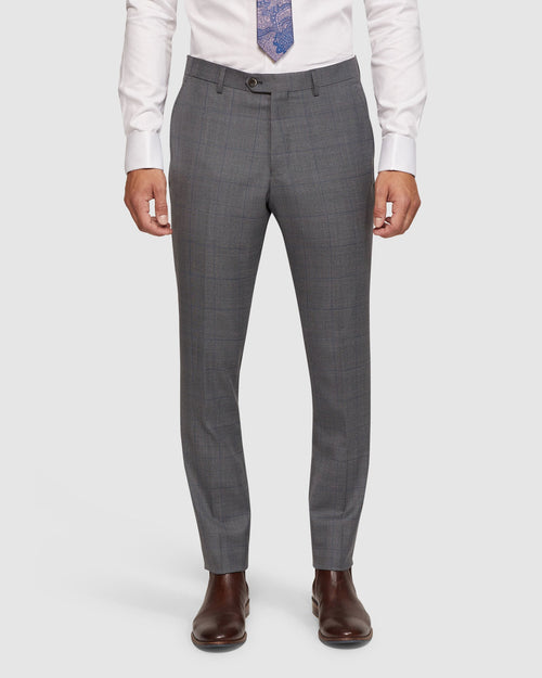 Auden Wool Stretch Suit Trousers
